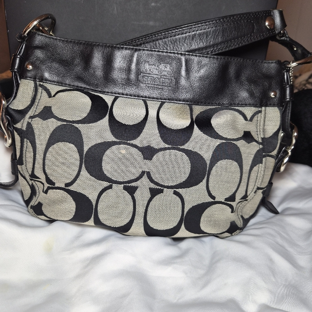 COACH Vintage Y2K ZOE HOBO - Picture 5 of 14